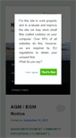Mobile Screenshot of nicenairn.org.uk