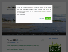 Tablet Screenshot of nicenairn.org.uk